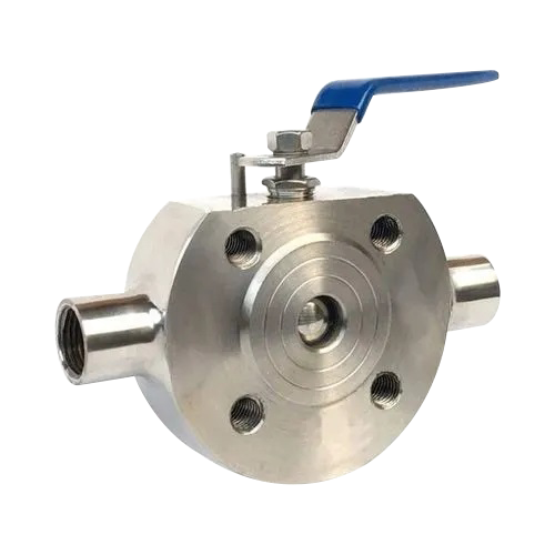 Clamped Insulated Ball Valve
